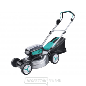 Kefe nélküli akkumulátoros fűnyíró, kefe nélküli, 40V Li-ion, akkumulátor és töltő nélkül Kefe nélküli akkumulátoros fűnyíró, kefe nélküli, 40V Li-ion, akkumulátor és töltő nélkül gallery main image