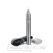 Extol Premium fúrólyuk szivattyú, 370W, 72m, 1500l/h, 75mm, 1 Extol Premium fúrólyuk szivattyú, 370W, 72m, 1500l/h, 75mm, 1