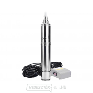 Extol Premium kútszivattyú 570W, 105m, 1920l/h, 88mm, 1 Extol Premium kútszivattyú 570W, 105m, 1920l/h, 88mm, 1