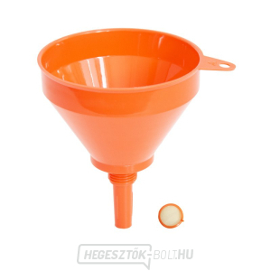 Műanyag tölcsér MATO szűrővel, 160 mm átmérővel Műanyag tölcsér MATO szűrővel, 160 mm átmérővel gallery main image