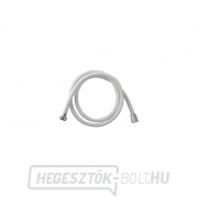Zuhanycső, fehér, 150cm, PVC Zuhanycső, fehér, 150cm, PVC gallery main image