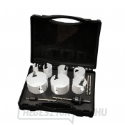 Körfűrészkészlet. (22,35,38,44,51,68,76) SK pengékkel 11 darabos gallery main image