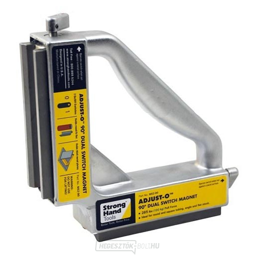 Kapcsolható mágnes két kapcsolóval MS2-90 Kapcsolható mágnes két kapcsolóval MS2-90 gallery main image