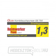 Kombinált búvárszivattyú GS 750 Kombinált búvárszivattyú GS 750 náhled