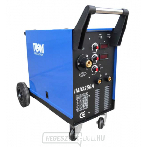 TUSON - Félautomata hegesztő inverter SV250-A,10KVA gallery main image