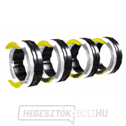 AL 4R 1,0 MM/0,04 INCH KÉK/SÁRGA betétkészlet 4 darabból alumíniumhoz gallery main image