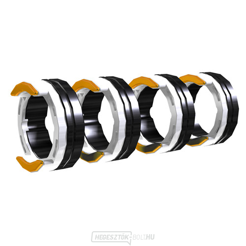 4 db-os FUEL 4R 1,0 MM/0,04 INCH KÉK/ORANGE betétkészlet töltött huzalhoz