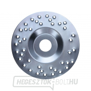 Fakerék, 125x1x22,2mm, extra durva Fakerék, 125x1x22,2mm, extra durva gallery main image