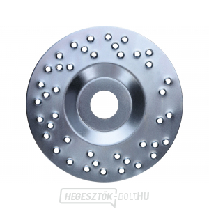 Fakerék, 125x1x22,2mm, extra durva Fakerék, 125x1x22,2mm, extra durva gallery main image