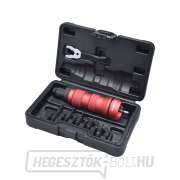 Szegecselő rögzítés fúróhoz, szegecsanyákhoz M3-M8, CrMO Előnézet 