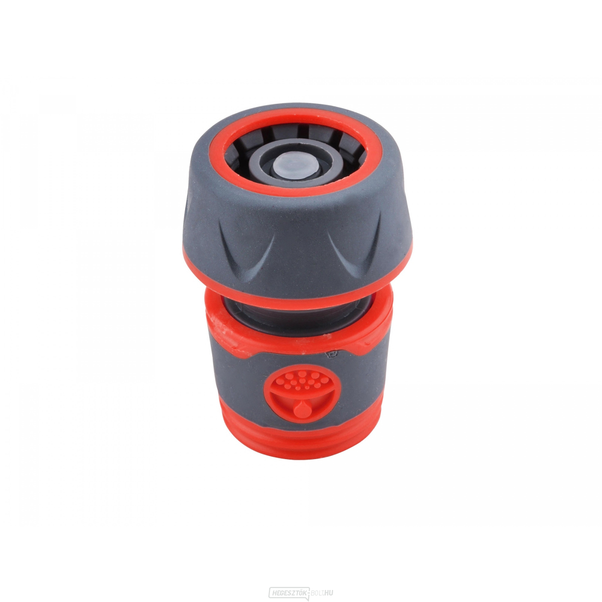 Gyorscsatlakozó tömlőhöz, 3/4", STOP-szelep