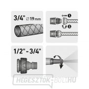 Tömlőkészlet 4db, 3/4