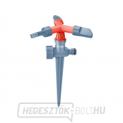 Kör alakú, háromkarú szórófejes öntözőberendezés Kör alakú, háromkarú szórófejes öntözőberendezés gallery main image