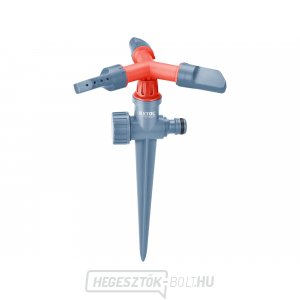 Kör alakú, háromkarú szórófejes öntözőberendezés Kör alakú, háromkarú szórófejes öntözőberendezés gallery main image