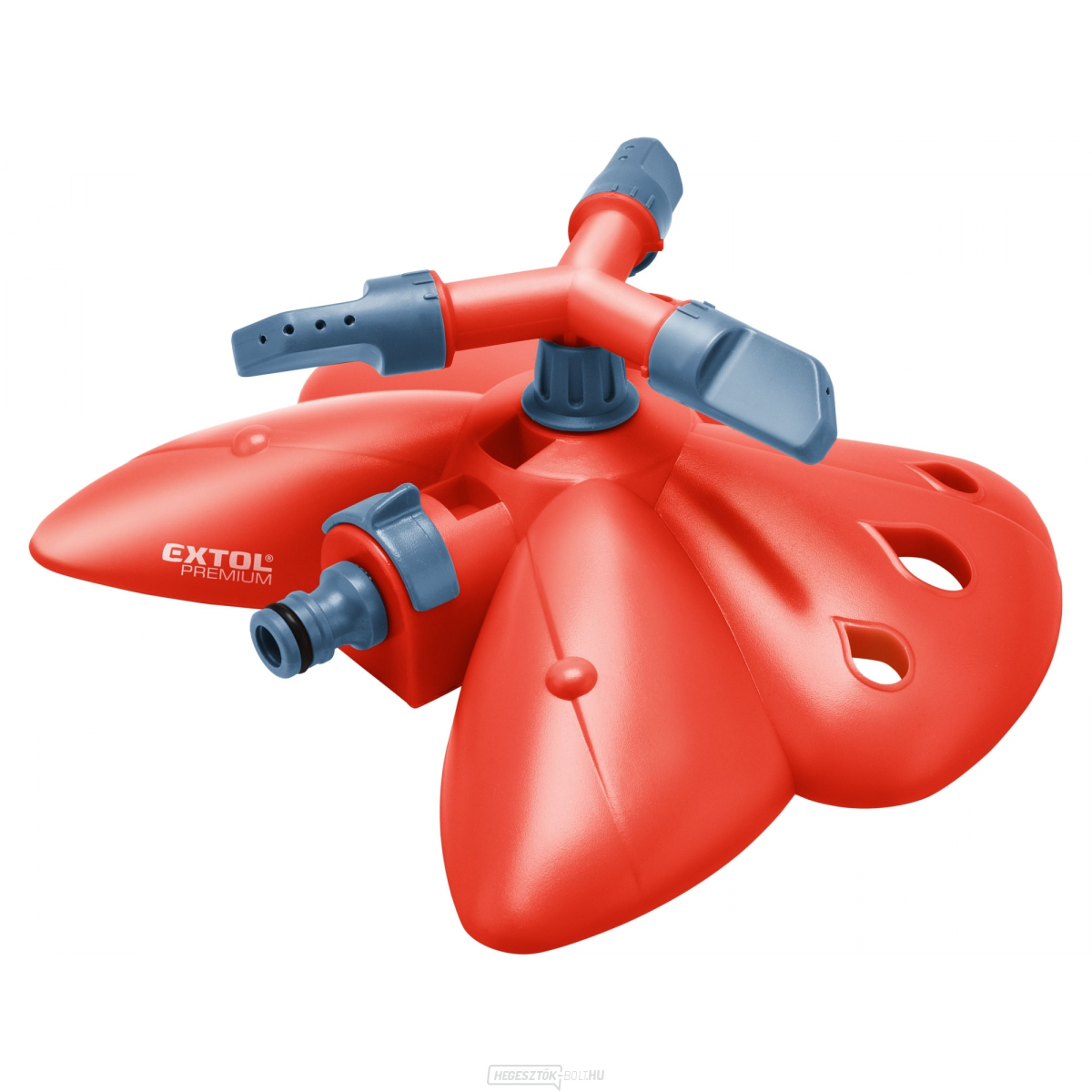 Kör alakú szórófej, háromkarú