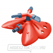 Kör alakú szórófej, háromkarú Kör alakú szórófej, háromkarú gallery main image