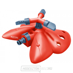 Kör alakú szórófej, háromkarú Kör alakú szórófej, háromkarú gallery main image