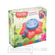 Oszcilláló szórófej, 8-funkciós náhled