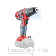 Akkus fúrócsavarozó EXTOL SHARE20V, 20V Li-ion, akkumulátor és töltő nélkül náhled