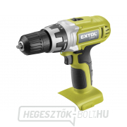 Akkus fúrócsavarhúzó, 14,4V NiCd (2x), 1300mAh, akkumulátor és töltő nélkül Akkus fúrócsavarhúzó, 14,4V NiCd (2x), 1300mAh, akkumulátor és töltő nélkül gallery main image