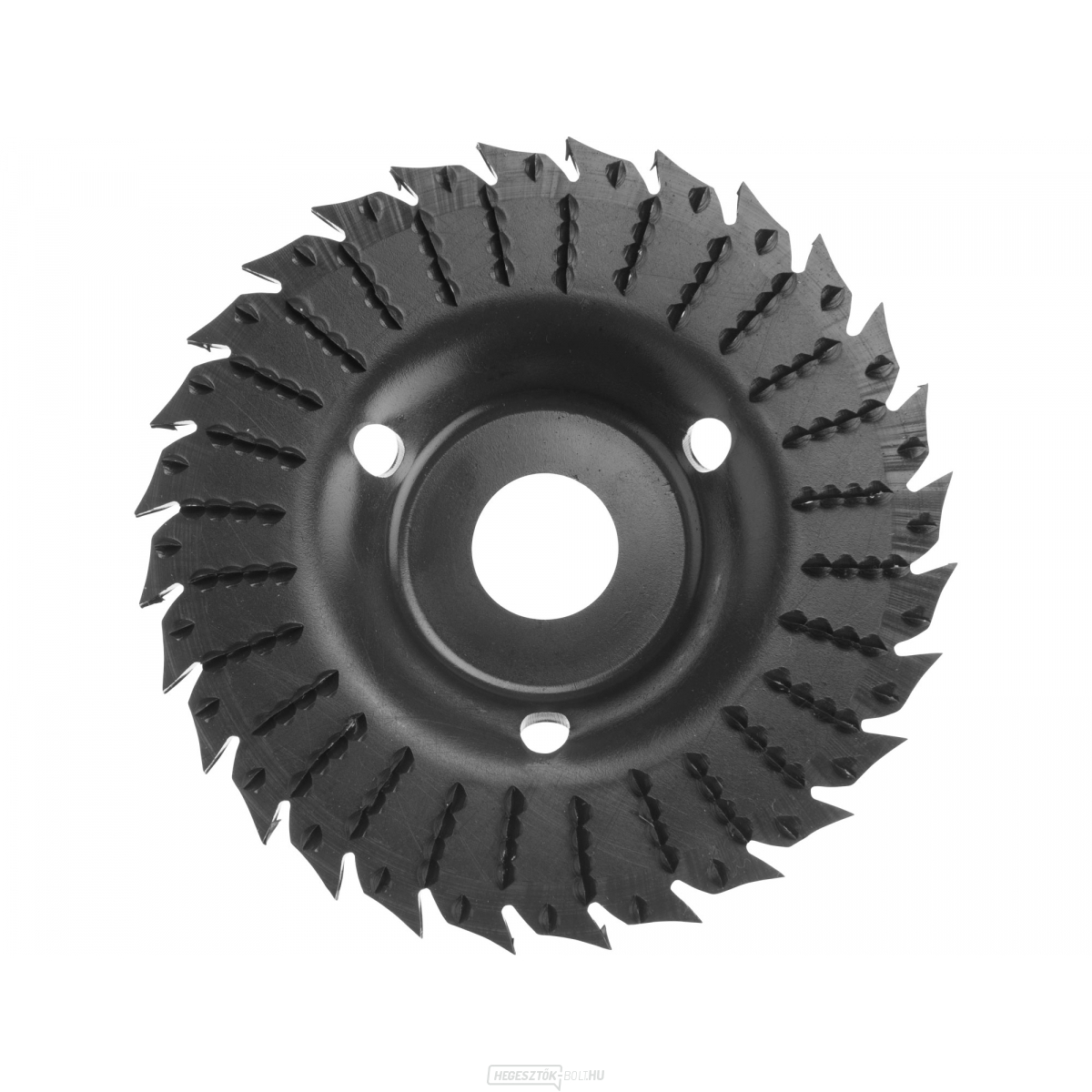 Fűrészlap fához, 125x3x22,2mm, durva szelvény, racsnis fűrészlap, 125x3x22,2mm