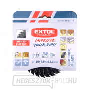 Fűrészlap fához, 125x3x22,2mm, durva szelvény, racsnis fűrészlap, 125x3x22,2mm Fűrészlap fához, 125x3x22,2mm, durva szelvény, racsnis fűrészlap, 125x3x22,2mm náhled