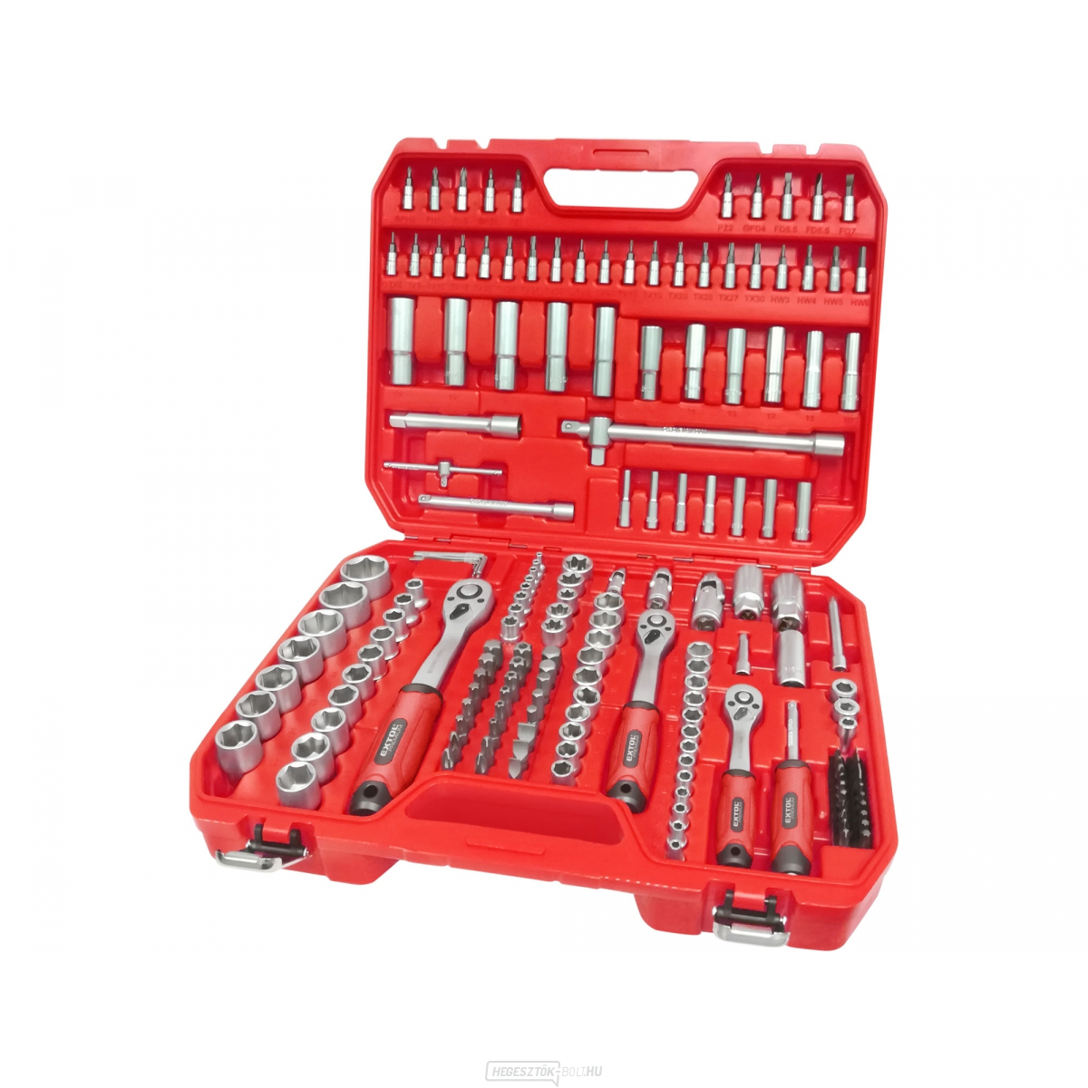 Dugókulcsok, készlet 172db