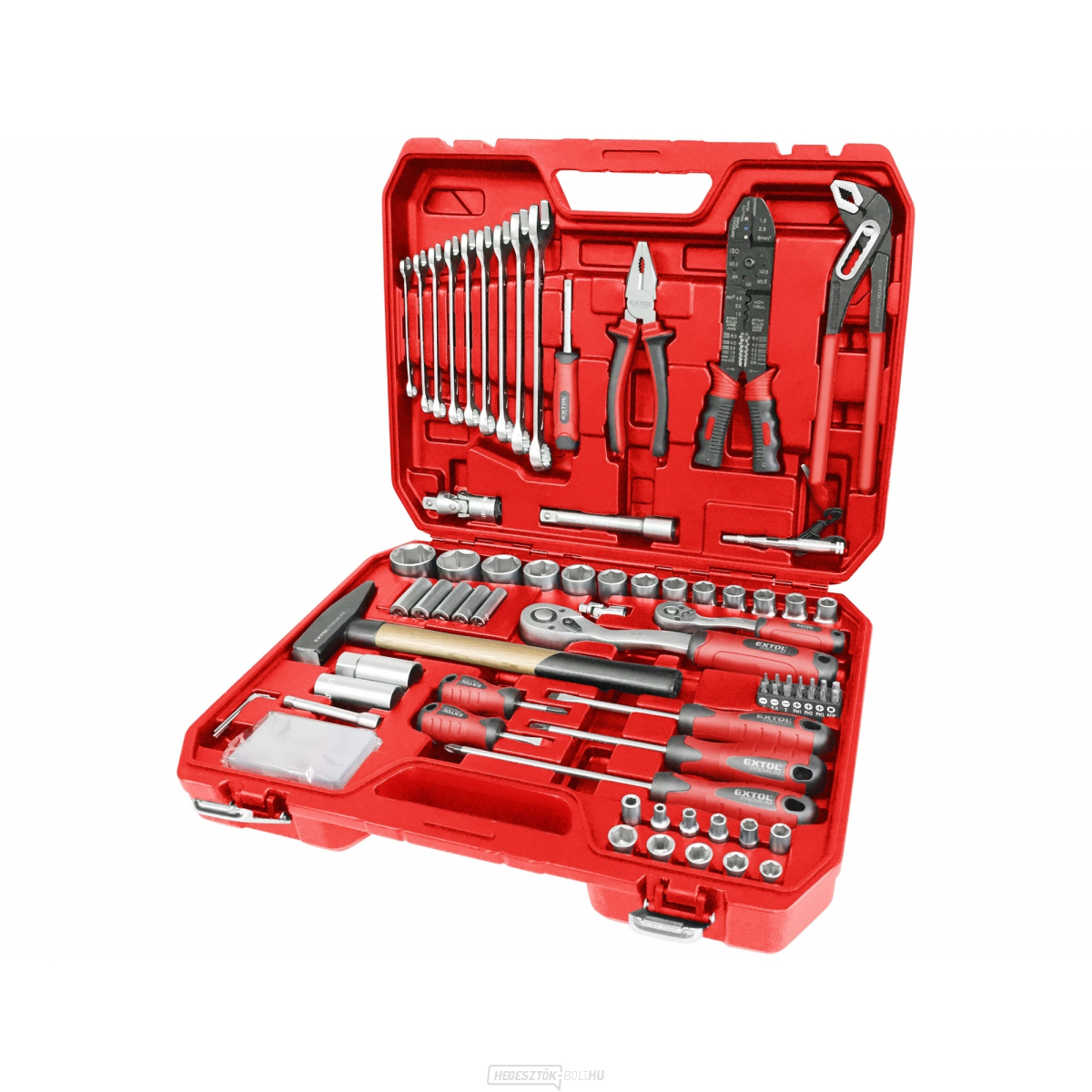 Szerszámkészlet 100db