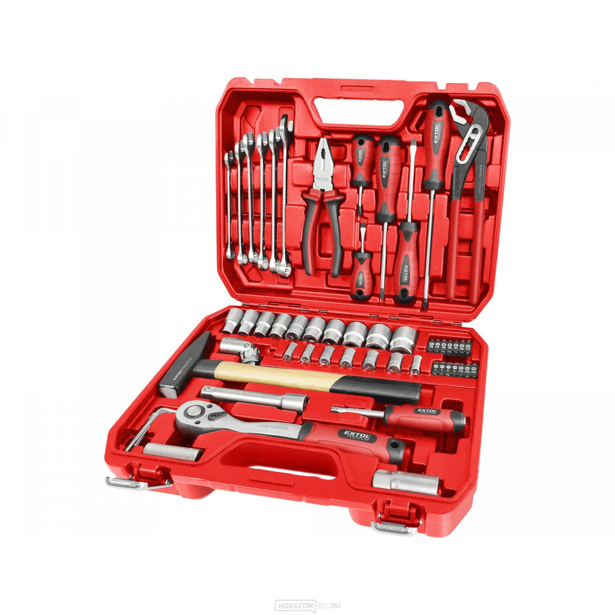 Szerszámkészlet 55db Szerszámkészlet 55db gallery main image