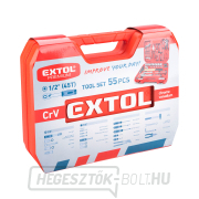 Szerszámkészlet 55db náhled