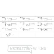 Tüskék, 10 darabos szett, 900M Előnézet 