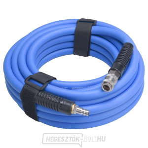 Légtömlő, gumi, 1/4 Légtömlő, gumi, 1/4