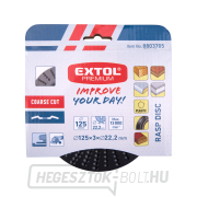 Fa reszelőtárcsa, 125x3x22,2mm, durva vágás náhled