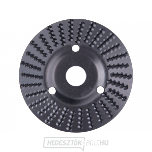 Fa reszelőtárcsa, 125x3x22,2mm, durva vágás Fa reszelőtárcsa, 125x3x22,2mm, durva vágás gallery main image