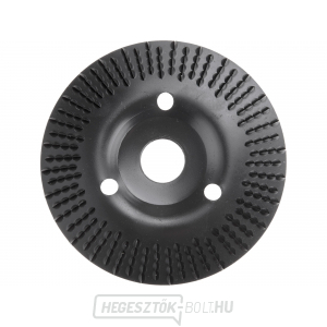 Fa reszelőtárcsa, 125x3x22,2mm, közepes szelvényű Fa reszelőtárcsa, 125x3x22,2mm, közepes szelvényű gallery main image