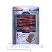 Óracsavarhúzó, 15 darabos készlet, CrMoV Előnézet 