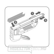 Tűzőgép 6-funkciós, 6-14mm, 100 tűzőkapoccsal együtt náhled