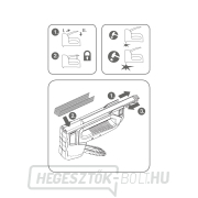 Tűzőgép 6-funkciós, 6-14mm, 100 tűzőkapoccsal együtt náhled