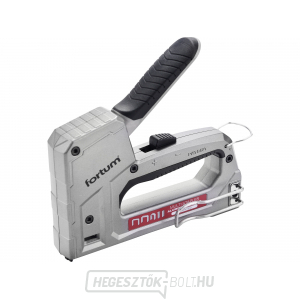 Tűzőgép 6-funkciós, 6-14mm, 100 tűzőkapoccsal együtt Tűzőgép 6-funkciós, 6-14mm, 100 tűzőkapoccsal együtt gallery main image