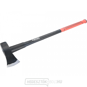 Fejsze-kalapács, üvegszálas nyél, 4000g Fejsze-kalapács, üvegszálas nyél, 4000g gallery main image