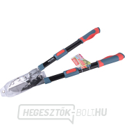 Teleszkópos metszőolló, üllő fogaskerék, 670-940mm, HCS náhled