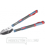 Teleszkópos metszőolló, üllő fogaskerék, 670-940mm, HCS Teleszkópos metszőolló, üllő fogaskerék, 670-940mm, HCS gallery main image