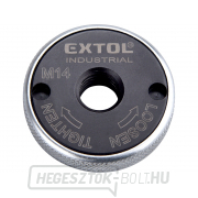 Gyorskioldó anya sarokcsiszolókhoz, kattintós anya, M14 Gyorskioldó anya sarokcsiszolókhoz, kattintós anya, M14 gallery main image