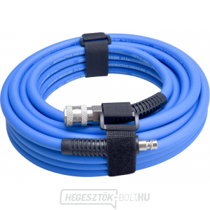 Légtömlő, gumi, 1/4 Légtömlő, gumi, 1/4