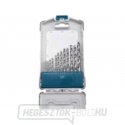 Fém fúrószárak, 13 darabos készlet, ∅1,5-6,5 mm, HSS-G Fém fúrószárak, 13 darabos készlet, ∅1,5-6,5 mm, HSS-G gallery main image