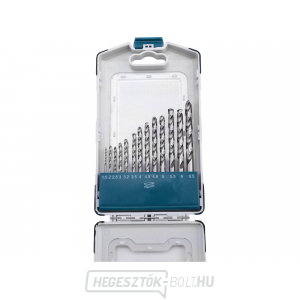 Fém fúrószárak, 13 darabos készlet, ∅1,5-6,5 mm, HSS-G Fém fúrószárak, 13 darabos készlet, ∅1,5-6,5 mm, HSS-G gallery main image