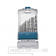 Fém fúrószárak, 13 darabos készlet, ∅2-8 mm, HSS-G Fém fúrószárak, 13 darabos készlet, ∅2-8 mm, HSS-G gallery main image