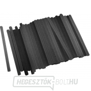 Olvasztható pálcika, fekete, ∅11x200mm, 1kg gallery main image
