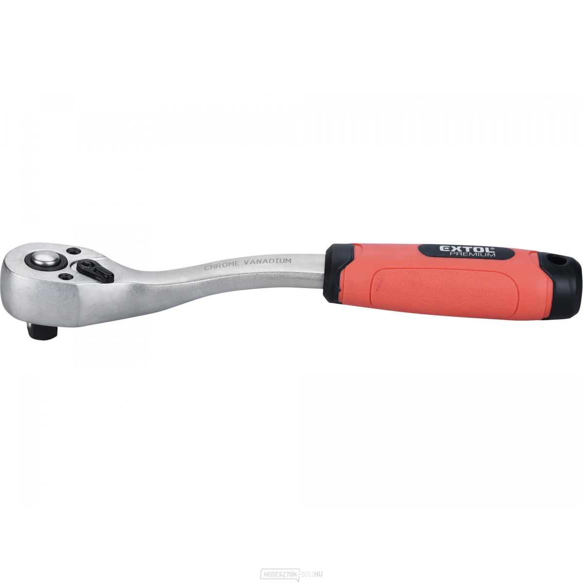 Ratcsa, 45 fogú, 3/8", L 208mm, Crv