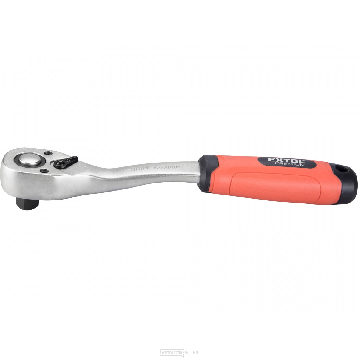 Ratcsa, 45 fogú, 1/2", L 253mm, Crv